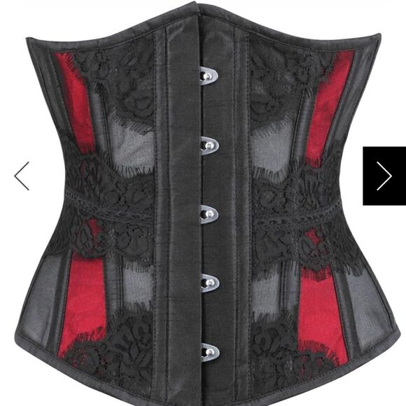 NEW Corset Story Waist Taming Underbust Corset 22” - Picture 2 of 14